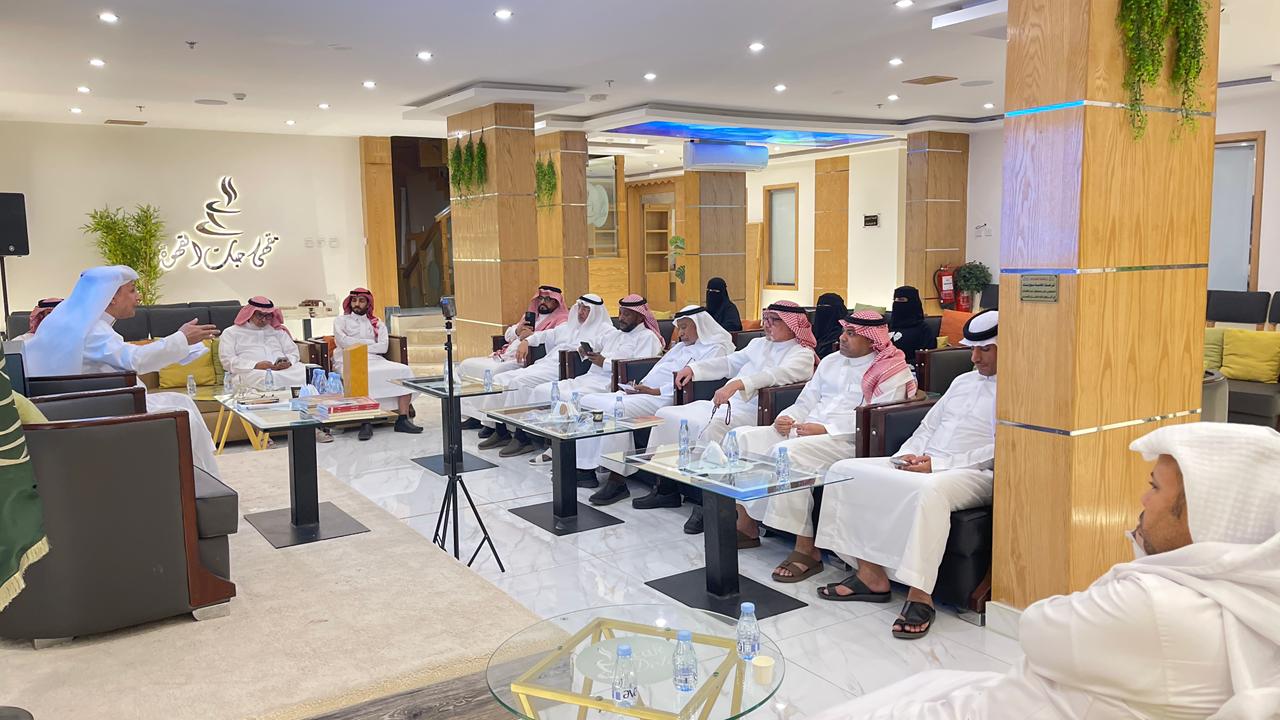 بين الوثيقة والخيال أين يقف الروائي: أمسية تستنطق الرواية والتاريخ في تبوك